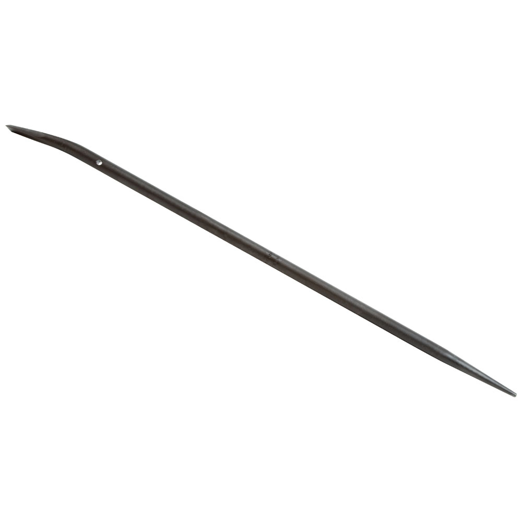 Klein Tools, 36in. Round Bar with Tether Hole, Material Steel, Tool Length 36 in, Pieces (qty.) 1 Model# 3246TT